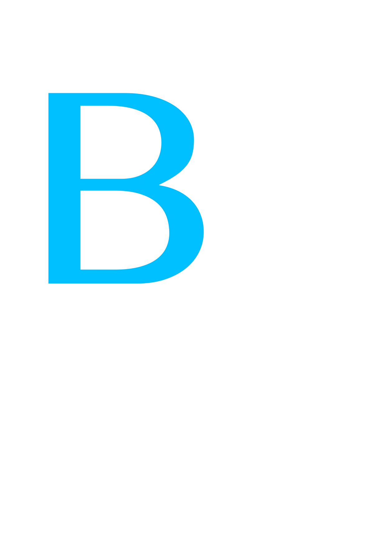 BLEU Real Estate Logo - Vertical