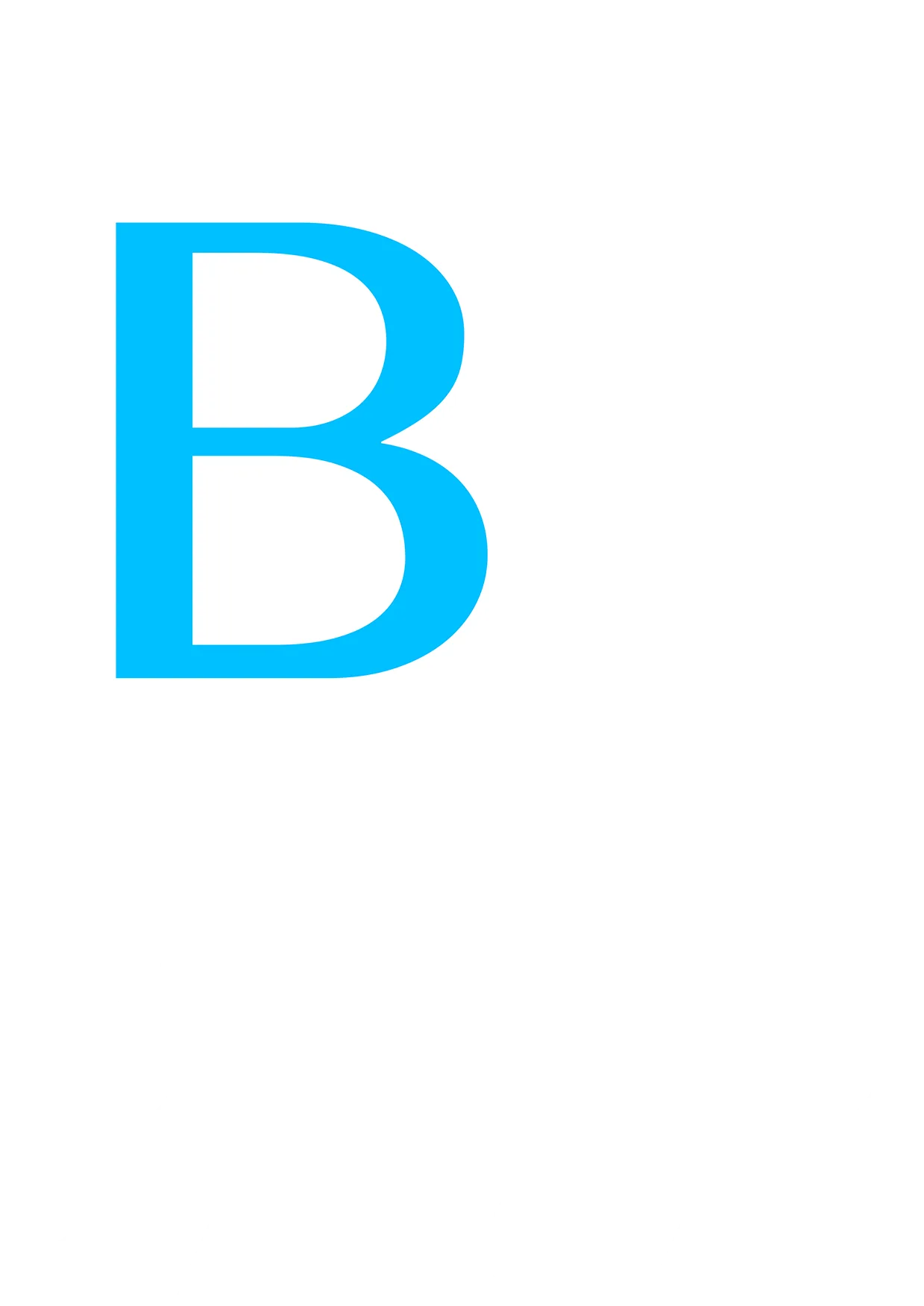 BLEU Real Estate Logo - Vertical