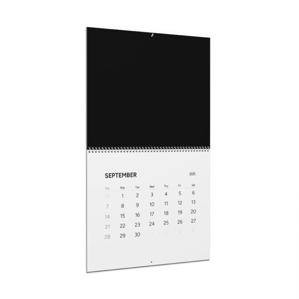 BLEU 2025 Wall Calendar - Image 2