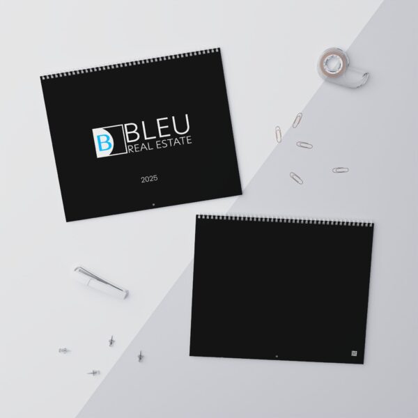 BLEU 2025 Wall Calendar